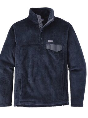 Men’s Patagonia Black Synchilla Snap-T Fleece Pullover